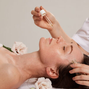 Nurture & Glow Facial plus Peptide Infusion