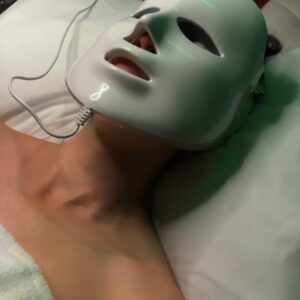 Nurture & Glow Facial plus LED Light Therapy